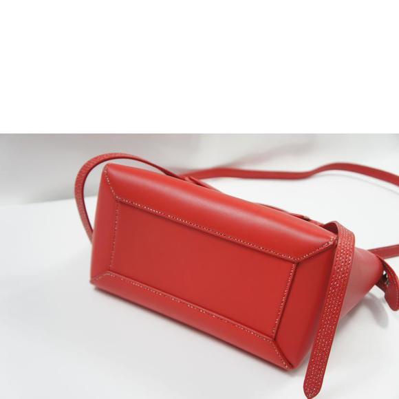 Celine Pico Calf Skin 2 Way Belt Hand Bag - Picture 3 of 8